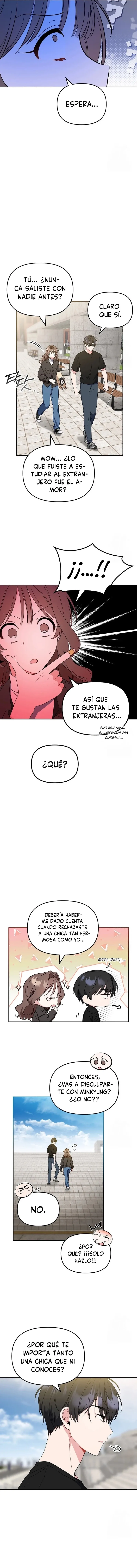 Mi primer amor regreso en un futuro capítulo 7, página 5