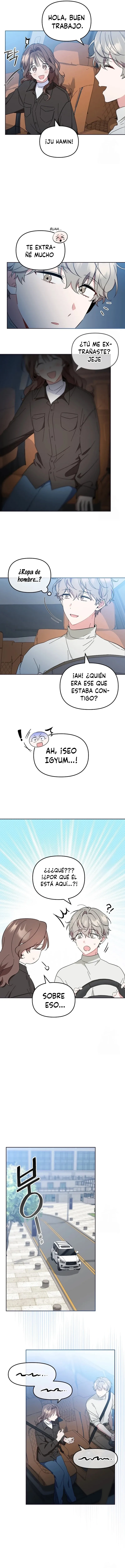 Mi primer amor regreso en un futuro capítulo 7, página 9