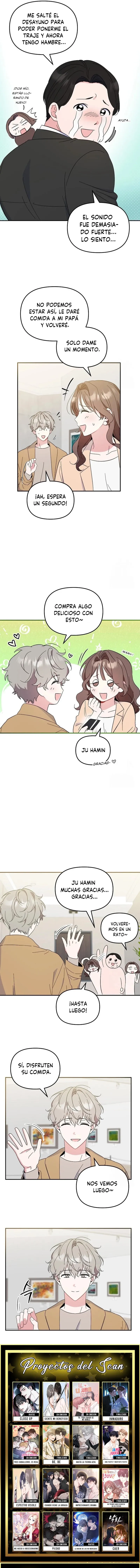 Mi primer amor regreso en un futuro capítulo 8, página 14