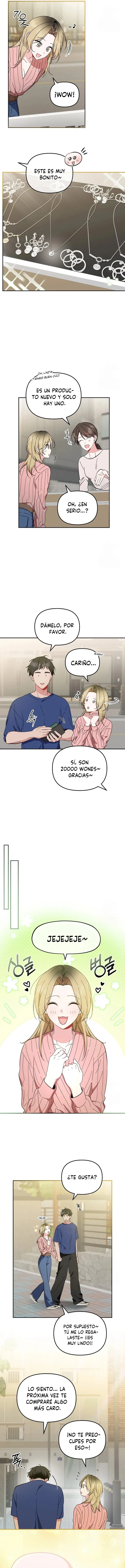 Mi primer amor regreso en un futuro capítulo 8, página 5