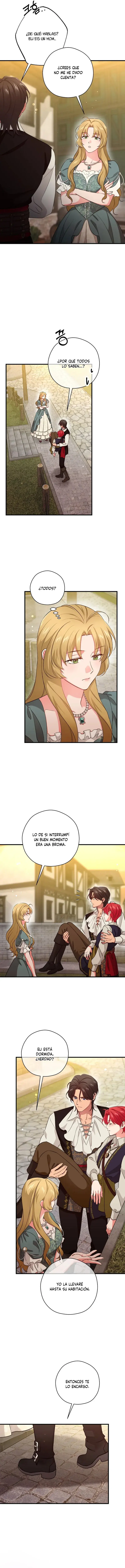 Mi Príncipe Pirata capítulo 27, página 11