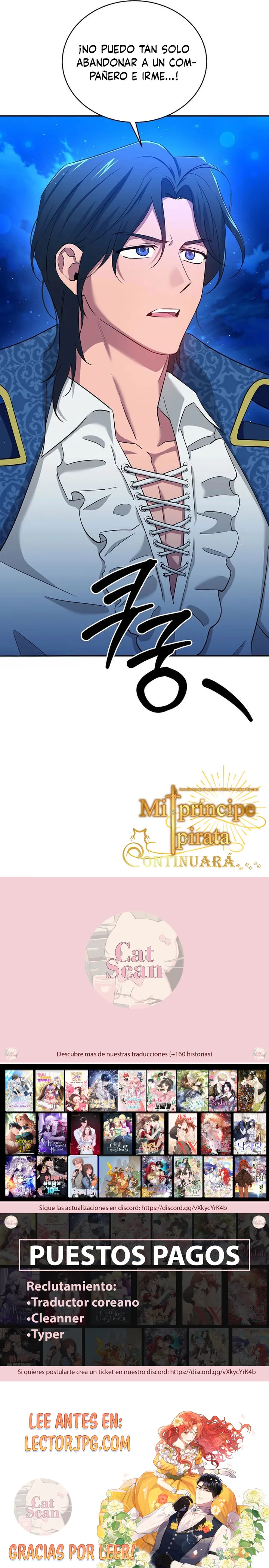 Mi Príncipe Pirata capítulo 3, página 9