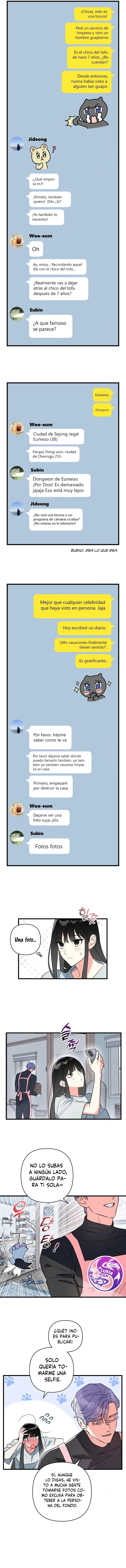 Mi propio servicio de limpieza capítulo 1, página 12