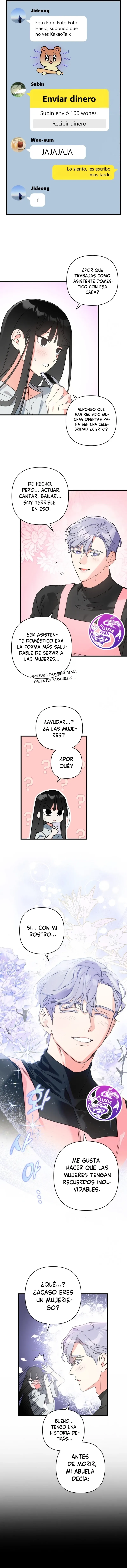 Mi propio servicio de limpieza capítulo 1, página 13