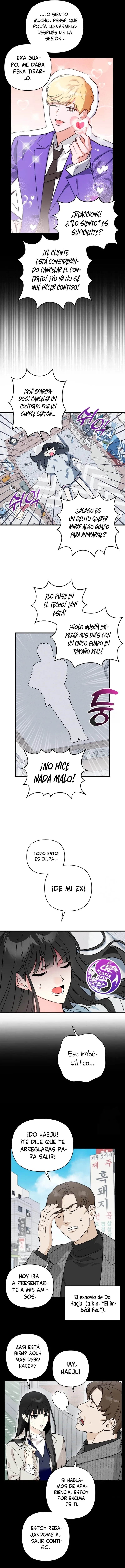 Mi propio servicio de limpieza capítulo 1, página 7