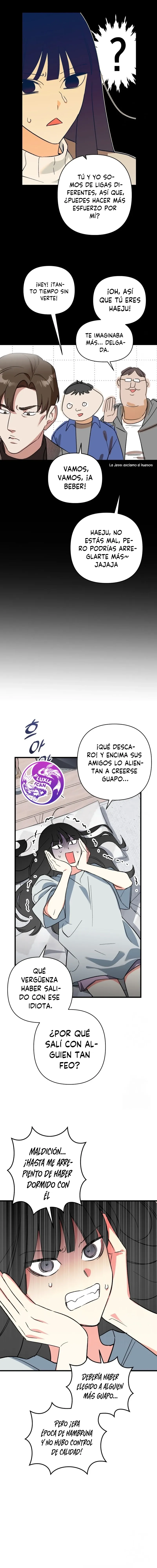 Mi propio servicio de limpieza capítulo 1, página 8