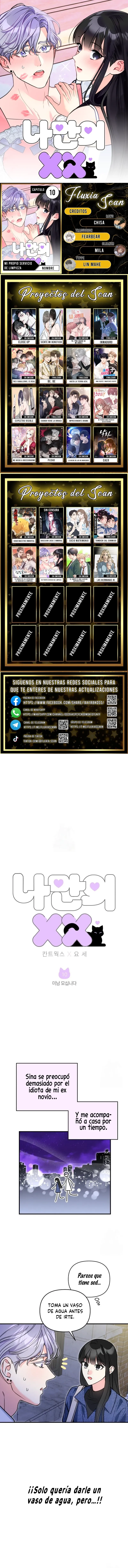 Mi propio servicio de limpieza capítulo 10, página 1