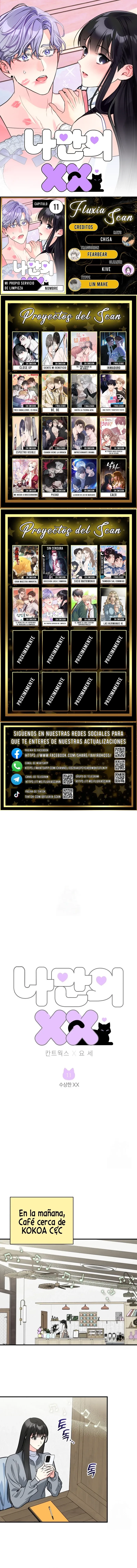 Mi propio servicio de limpieza capítulo 11, página 1