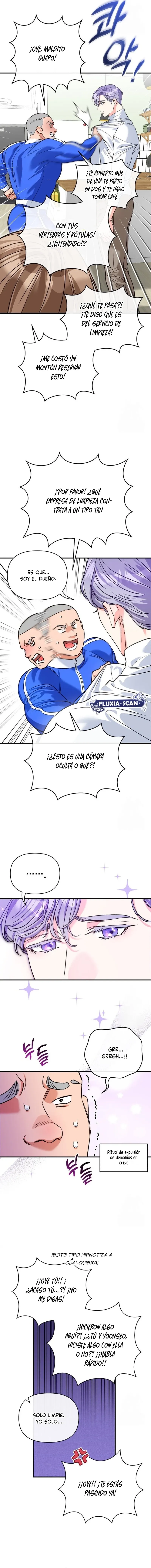 Mi propio servicio de limpieza capítulo 14, página 5