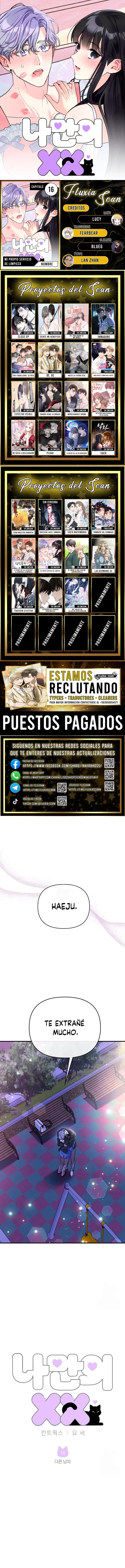 Mi propio servicio de limpieza capítulo 16, página 1