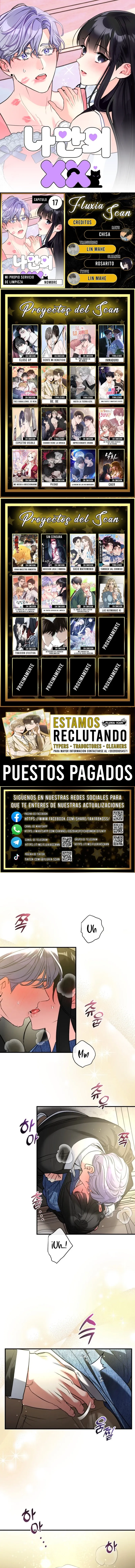 Mi propio servicio de limpieza capítulo 17, página 1