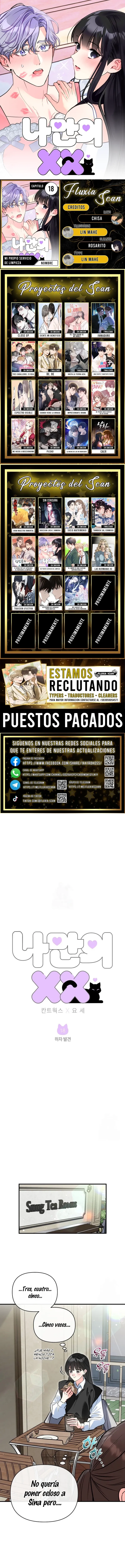 Mi propio servicio de limpieza capítulo 18, página 1