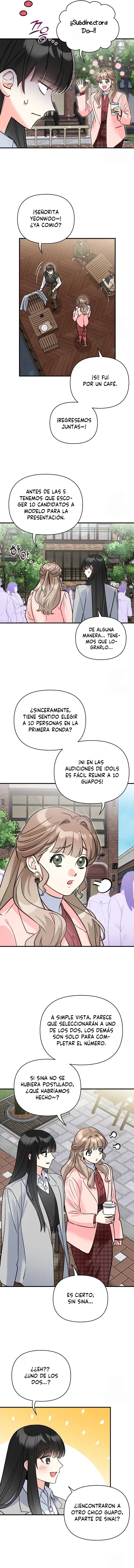 Mi propio servicio de limpieza capítulo 18, página 3