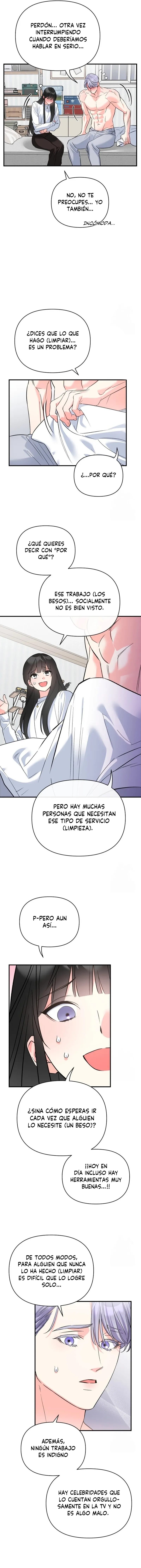 Mi propio servicio de limpieza capítulo 19, página 10