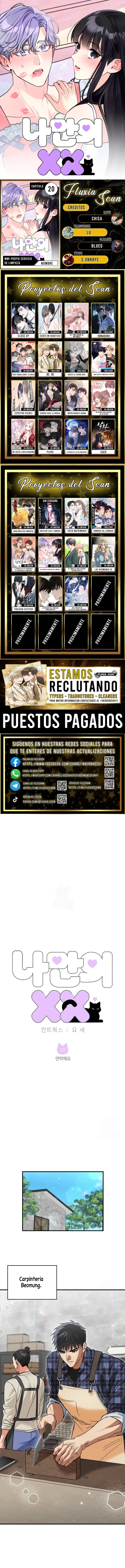 Mi propio servicio de limpieza capítulo 20, página 1