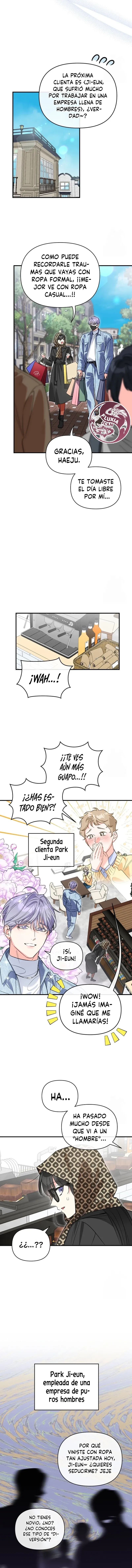 Mi propio servicio de limpieza capítulo 21, página 6