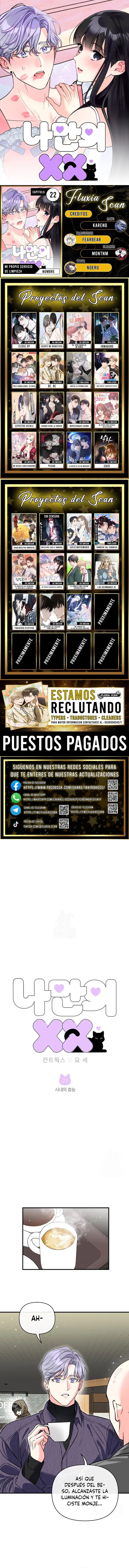 Mi propio servicio de limpieza capítulo 22, página 1