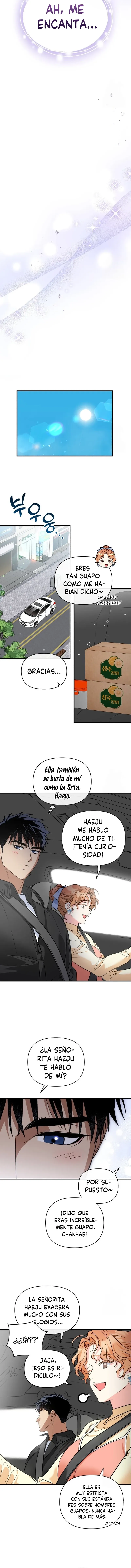 Mi propio servicio de limpieza capítulo 23, página 6