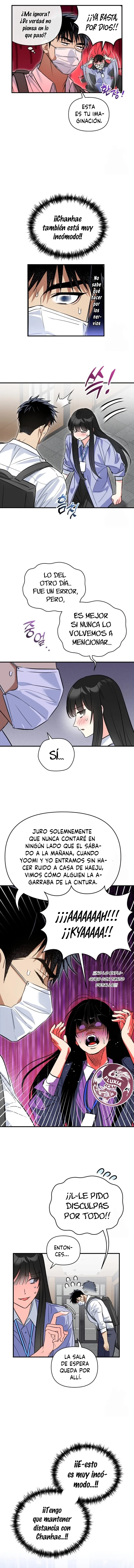 Mi propio servicio de limpieza capítulo 24, página 11