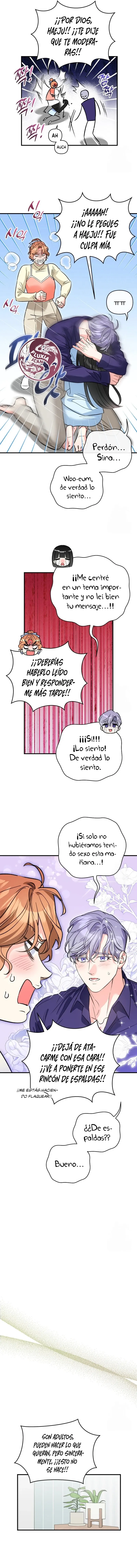 Mi propio servicio de limpieza capítulo 24, página 5