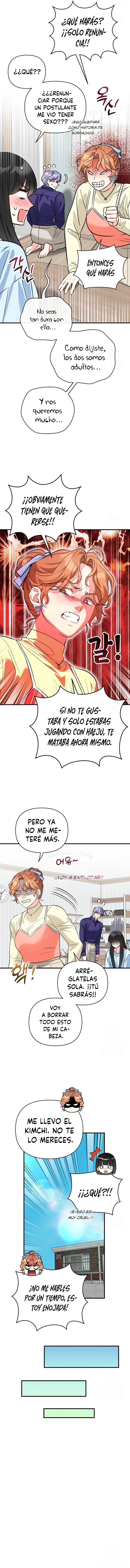 Mi propio servicio de limpieza capítulo 24, página 7