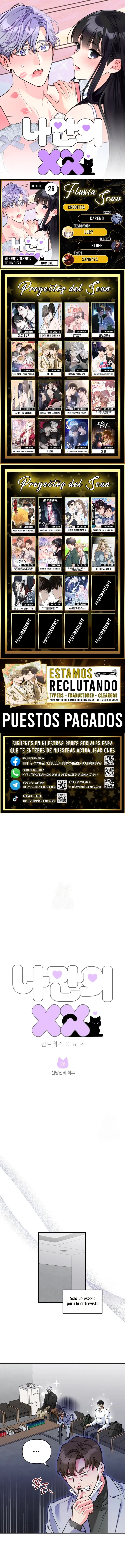 Mi propio servicio de limpieza capítulo 26, página 1