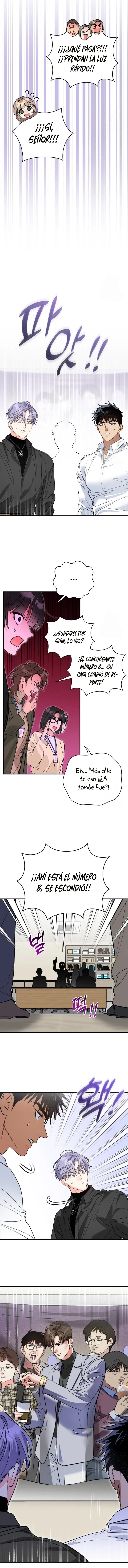 Mi propio servicio de limpieza capítulo 26, página 9