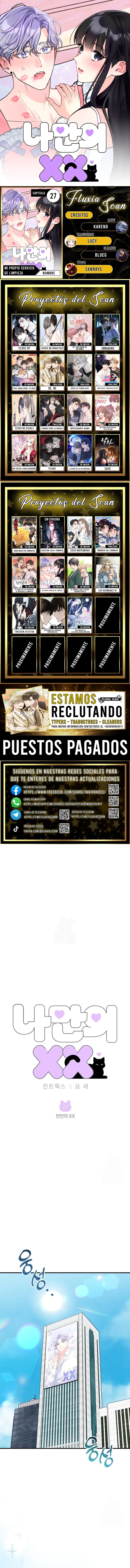 Mi propio servicio de limpieza capítulo 27, página 1