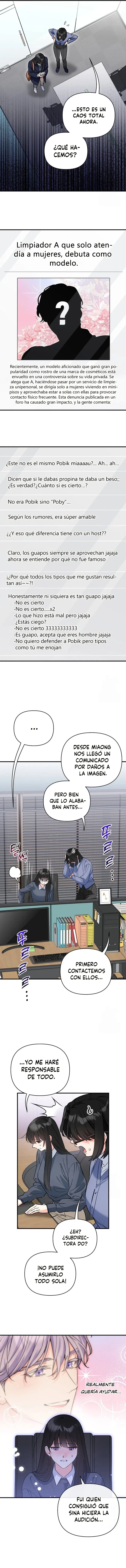 Mi propio servicio de limpieza capítulo 28, página 3
