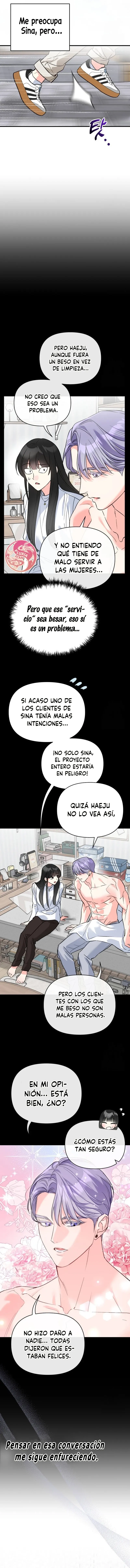 Mi propio servicio de limpieza capítulo 28, página 5