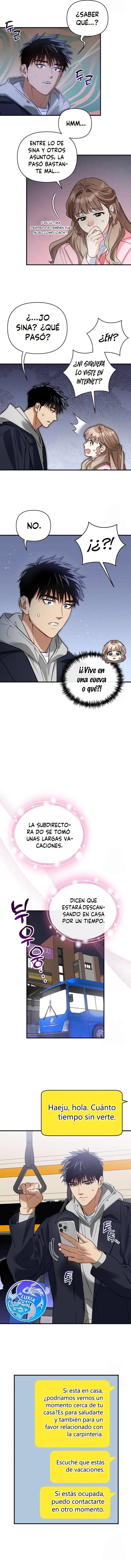 Mi propio servicio de limpieza capítulo 29, página 13