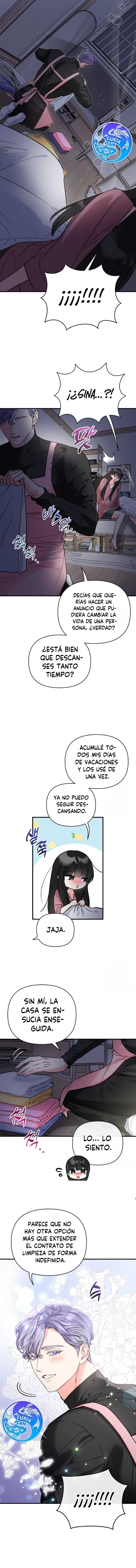 Mi propio servicio de limpieza capítulo 29, página 3