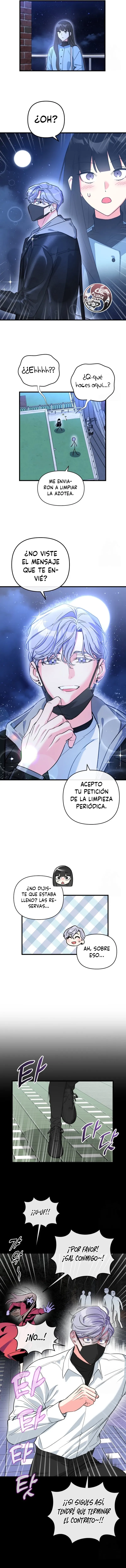 Mi propio servicio de limpieza capítulo 3, página 5