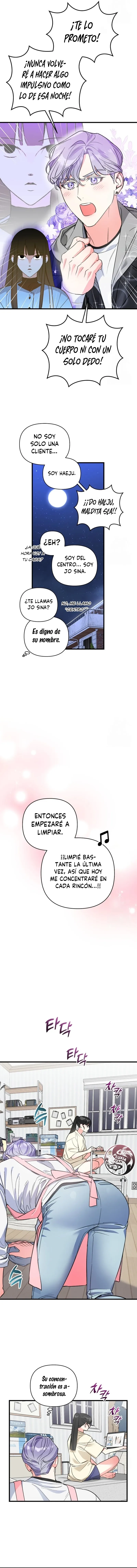 Mi propio servicio de limpieza capítulo 3, página 9