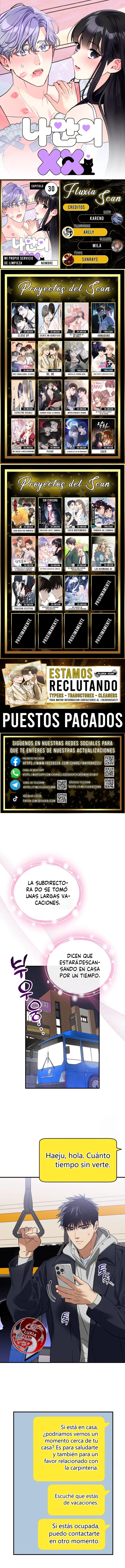 Mi propio servicio de limpieza capítulo 30, página 1