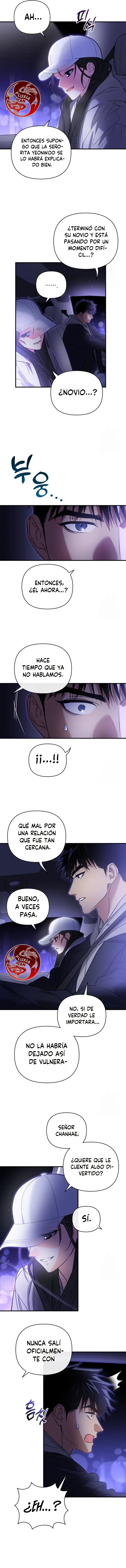 Mi propio servicio de limpieza capítulo 30, página 8