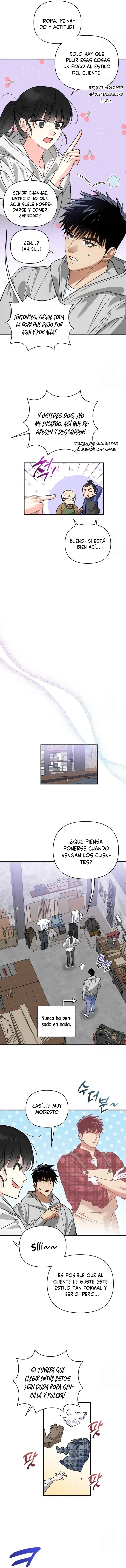 Mi propio servicio de limpieza capítulo 31, página 7