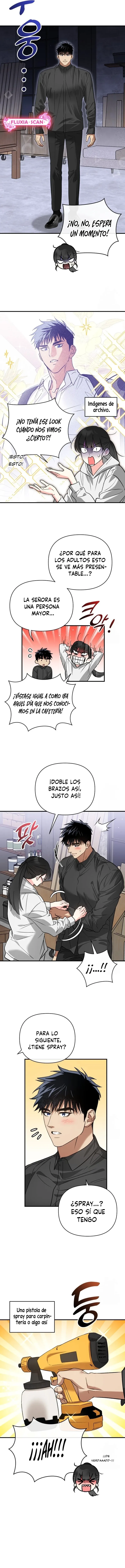 Mi propio servicio de limpieza capítulo 31, página 8