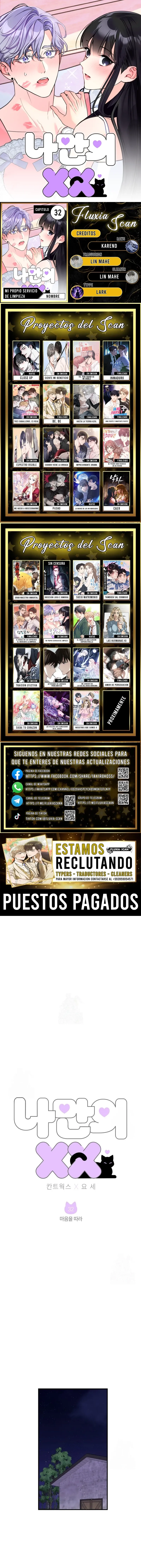 Mi propio servicio de limpieza capítulo 32, página 1