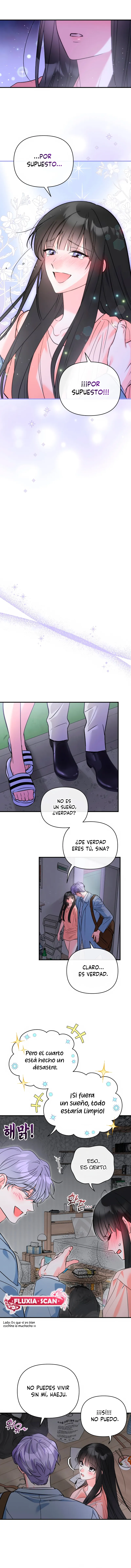 Mi propio servicio de limpieza capítulo 35, página 5