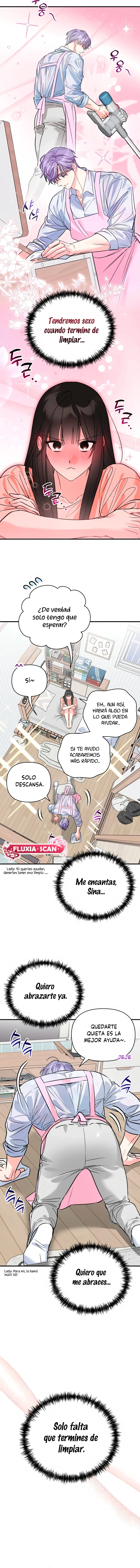 Mi propio servicio de limpieza capítulo 35, página 7