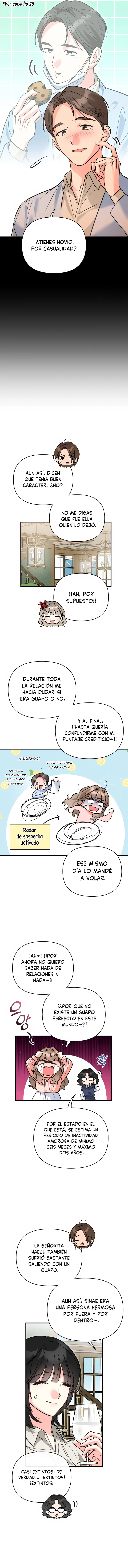 Mi propio servicio de limpieza capítulo 36, página 8