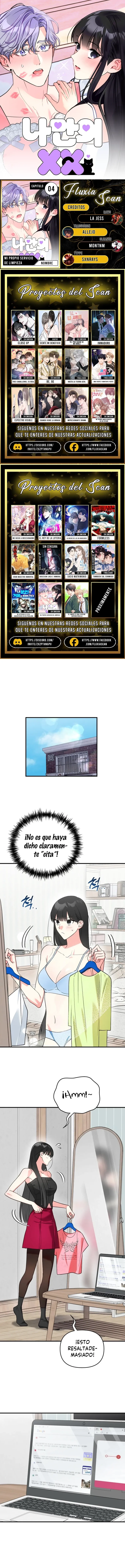 Mi propio servicio de limpieza capítulo 4, página 1