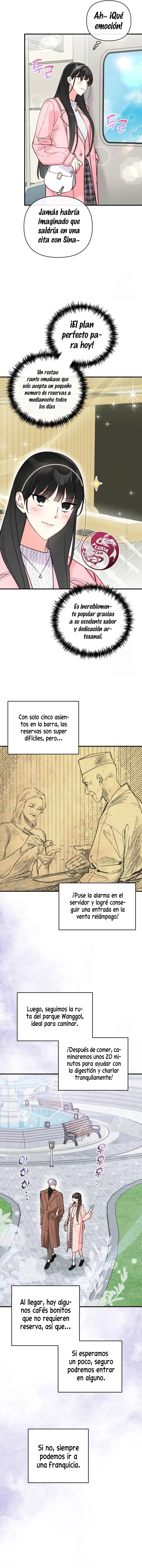 Mi propio servicio de limpieza capítulo 4, página 3