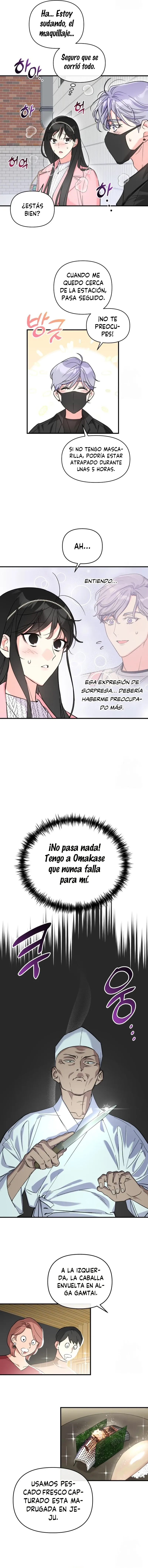 Mi propio servicio de limpieza capítulo 4, página 6