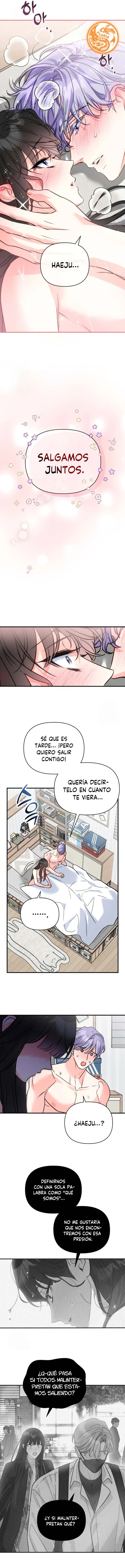 Mi propio servicio de limpieza capítulo 40, página 5
