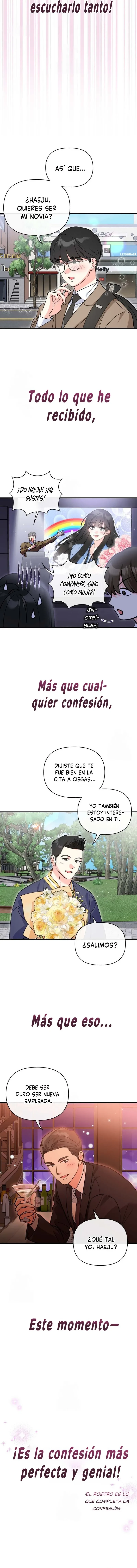 Mi propio servicio de limpieza capítulo 40, página 7