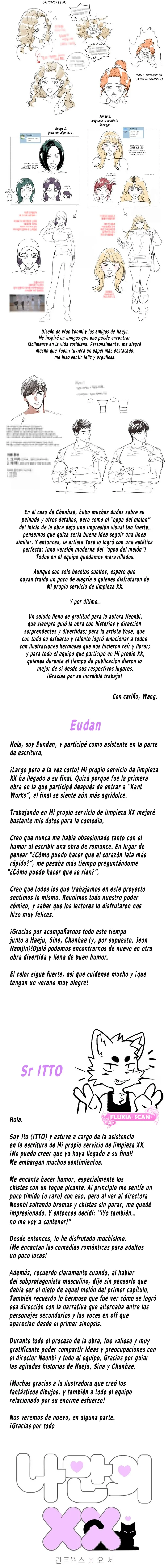 Mi propio servicio de limpieza capítulo 41, página 4
