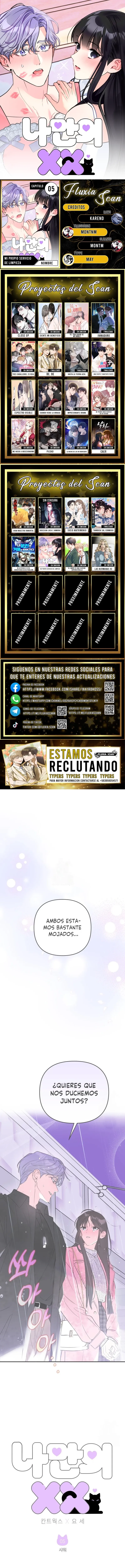 Mi propio servicio de limpieza capítulo 5, página 1