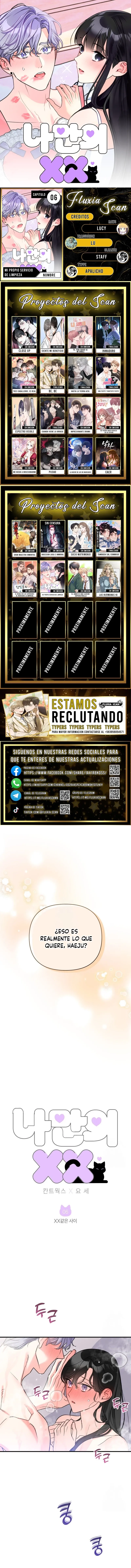 Mi propio servicio de limpieza capítulo 6, página 1